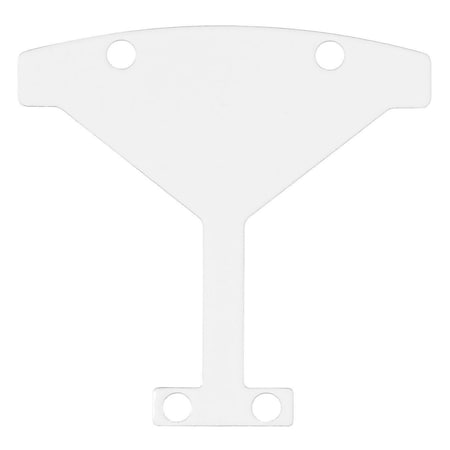 Hubbell Wiring Device-Kellems Recessed 10" Series, Sub Plate, 1/2 Perimeter, Replacement Bracket S1R10PSPREPBRKT